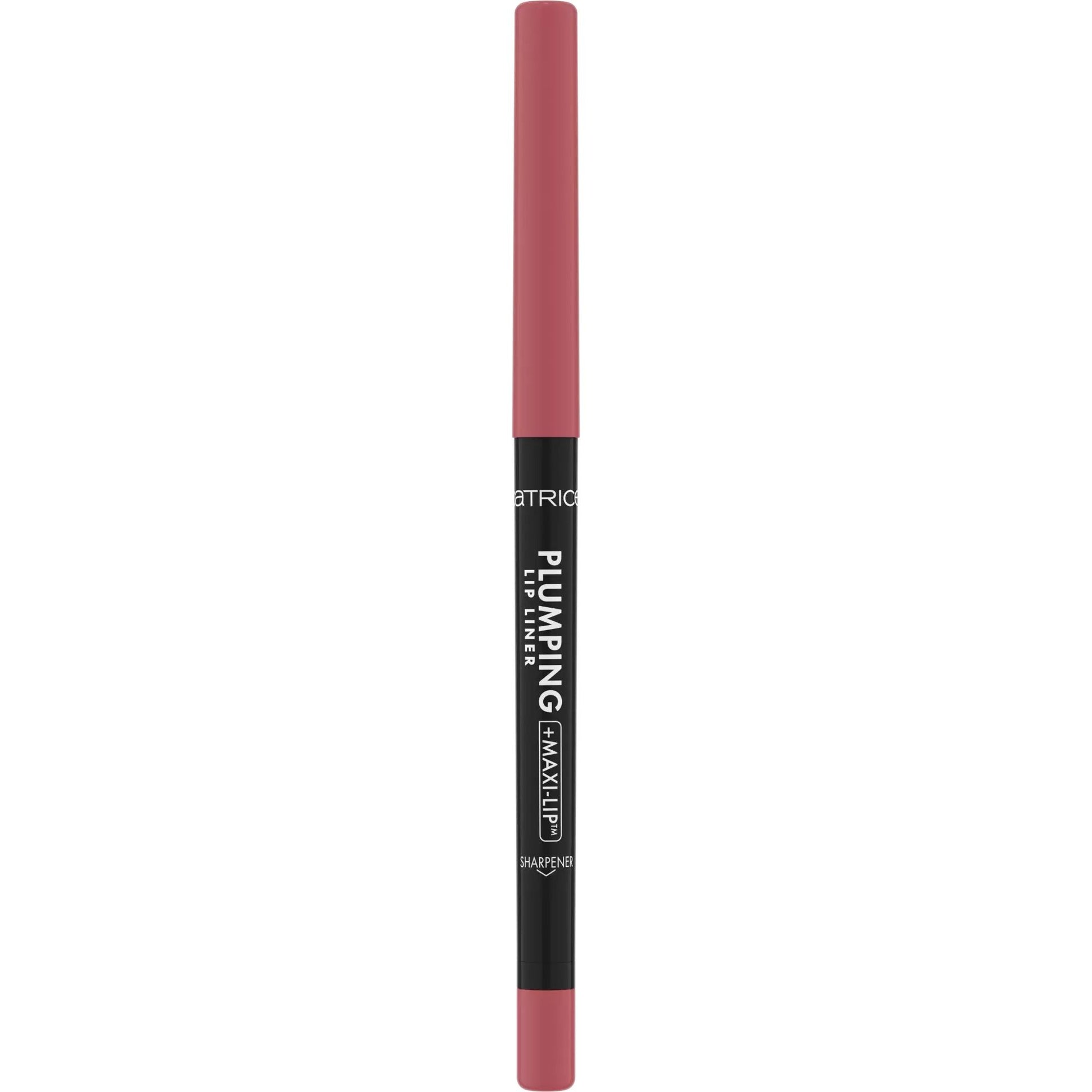 Lip liner pencil with brand name on a white background