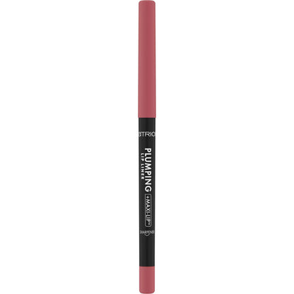 Lip liner pencil with brand name on a white background