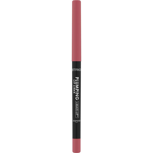 Lip liner pencil with brand name on a white background