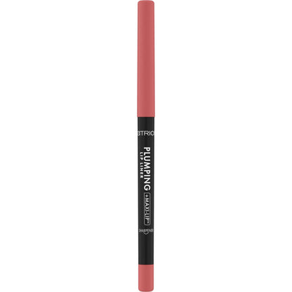 Lip liner pencil with brand name on a white background