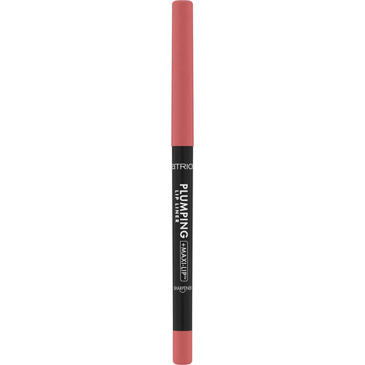 Lip liner pencil with brand name on a white background