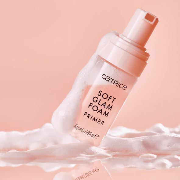 Catrice Soft Glam Foam Primer 010 Beyond The Cloud 32.5ml