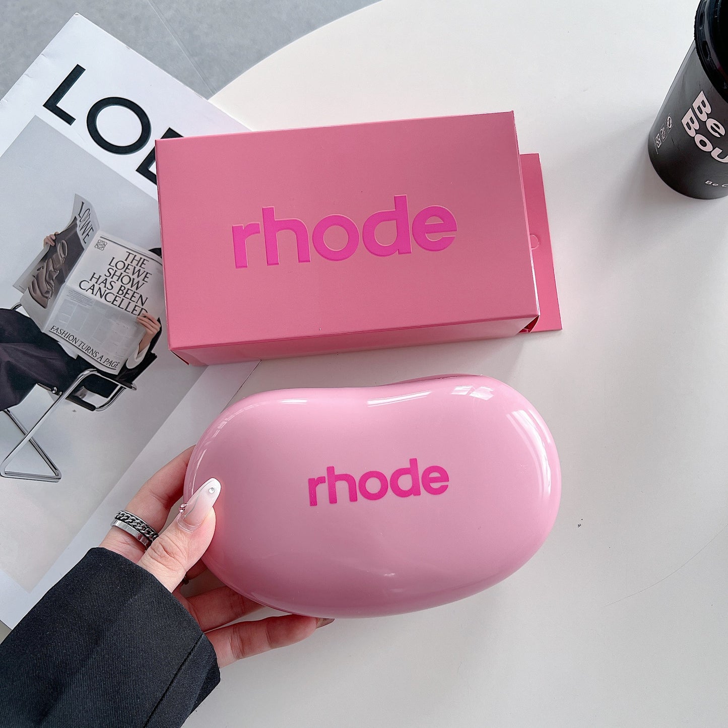 Rhode-Style Glossy Beauty Pod