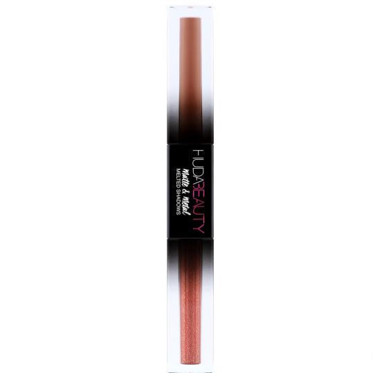 Lip liner with 'HUDA BEAUTY' branding on a white background