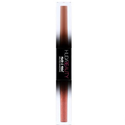 Lip liner with 'HUDA BEAUTY' branding on a white background