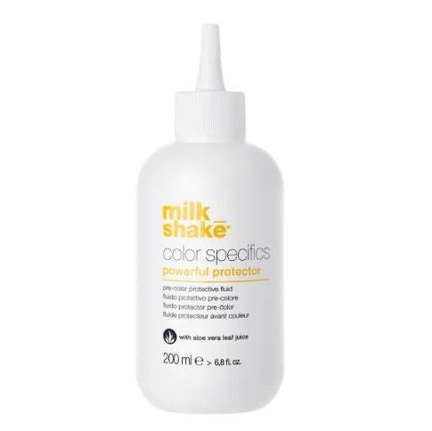 Bottle of Milk Shake Color Specifics Powerful Protector on a white background