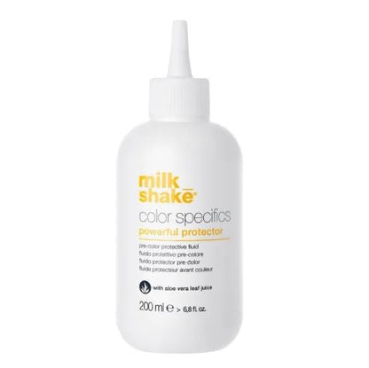 Bottle of Milk Shake Color Specifics Powerful Protector on a white background