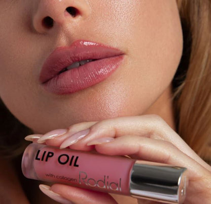 Rodial Collageen Opvullende Lippenolie – Wild Plum 4ml  
