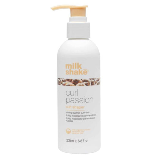 Milk Shake Curl Passion hair product bottle on a white background