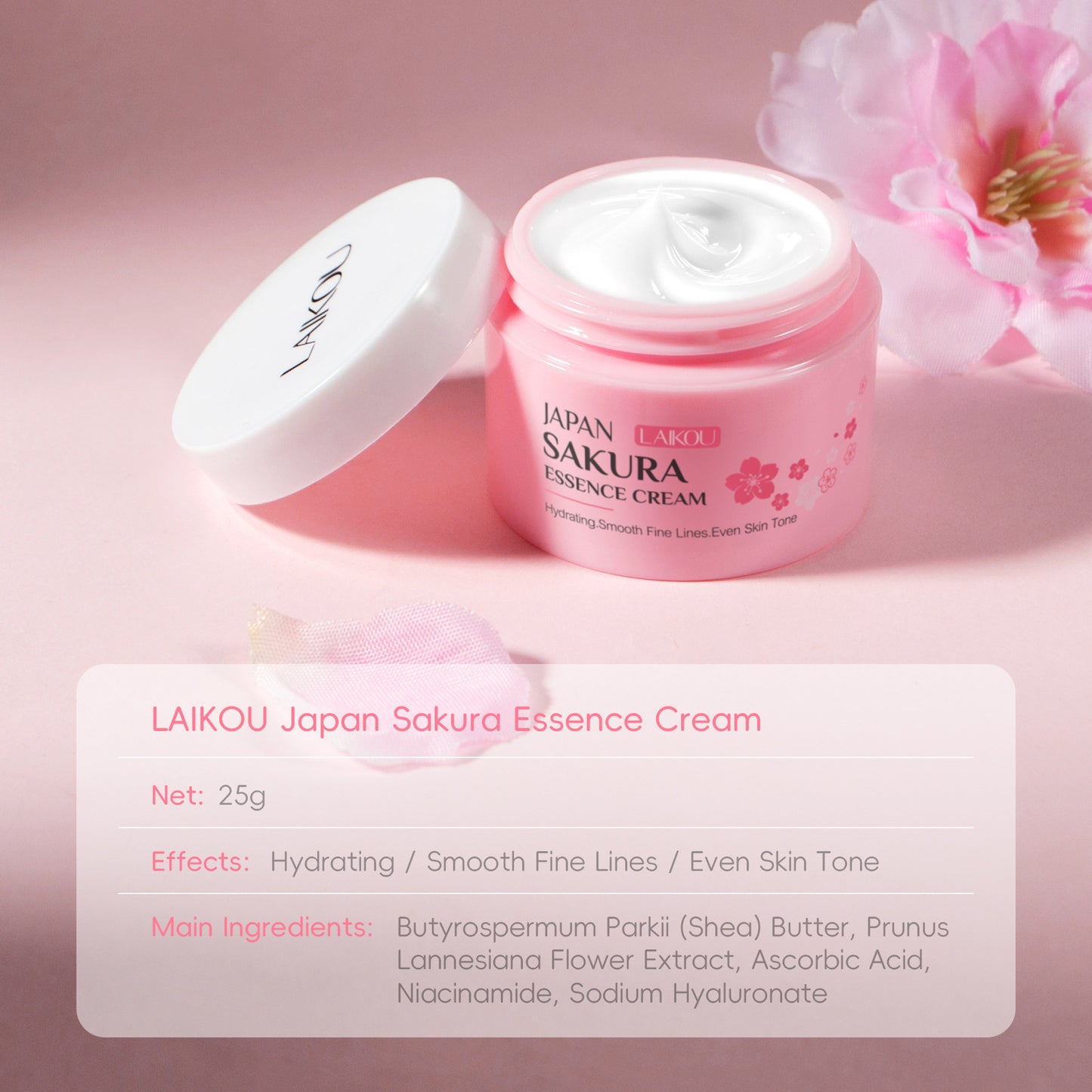 Sakura Cherry Blossom Glow Cream