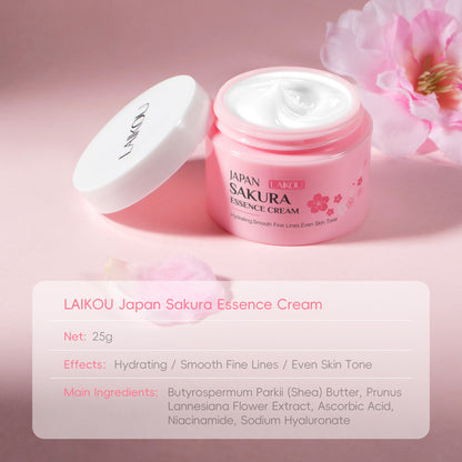 Sakura Cherry Blossom Glow Cream