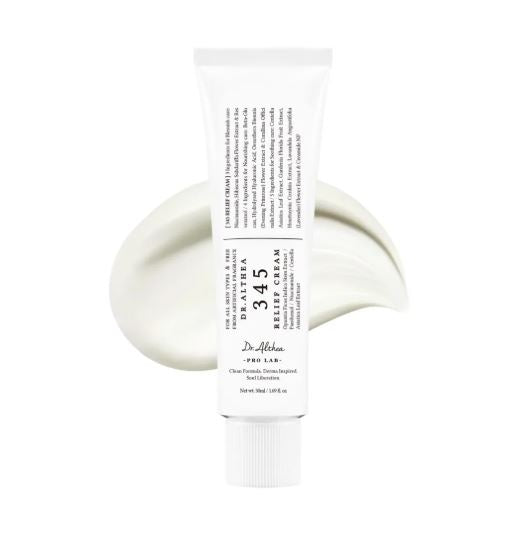345 Relief Cream –  Sensitive Skin (50ml)