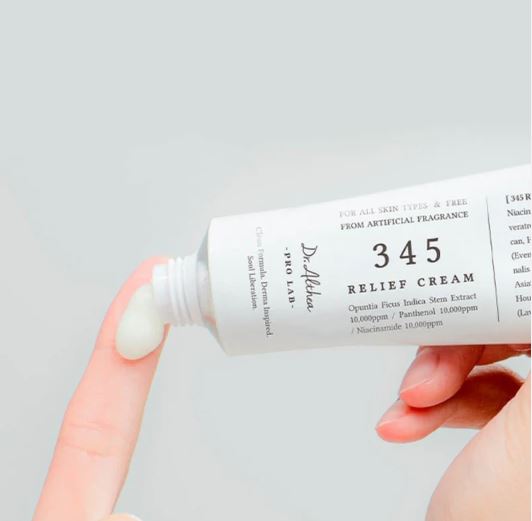 345 Relief Cream –  Sensitive Skin (50ml)