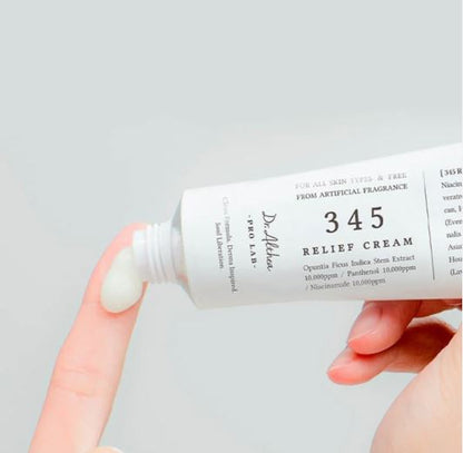 345 Relief Cream –  Sensitive Skin (50ml)