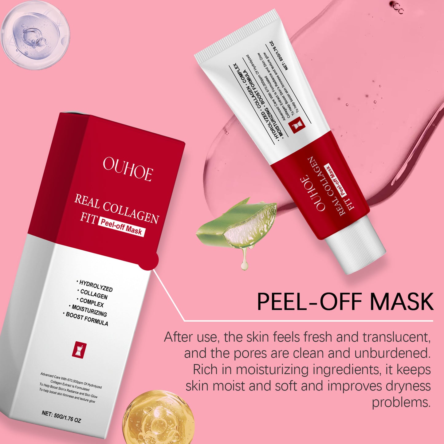 OUHOE Collagen Peel-Off Mask