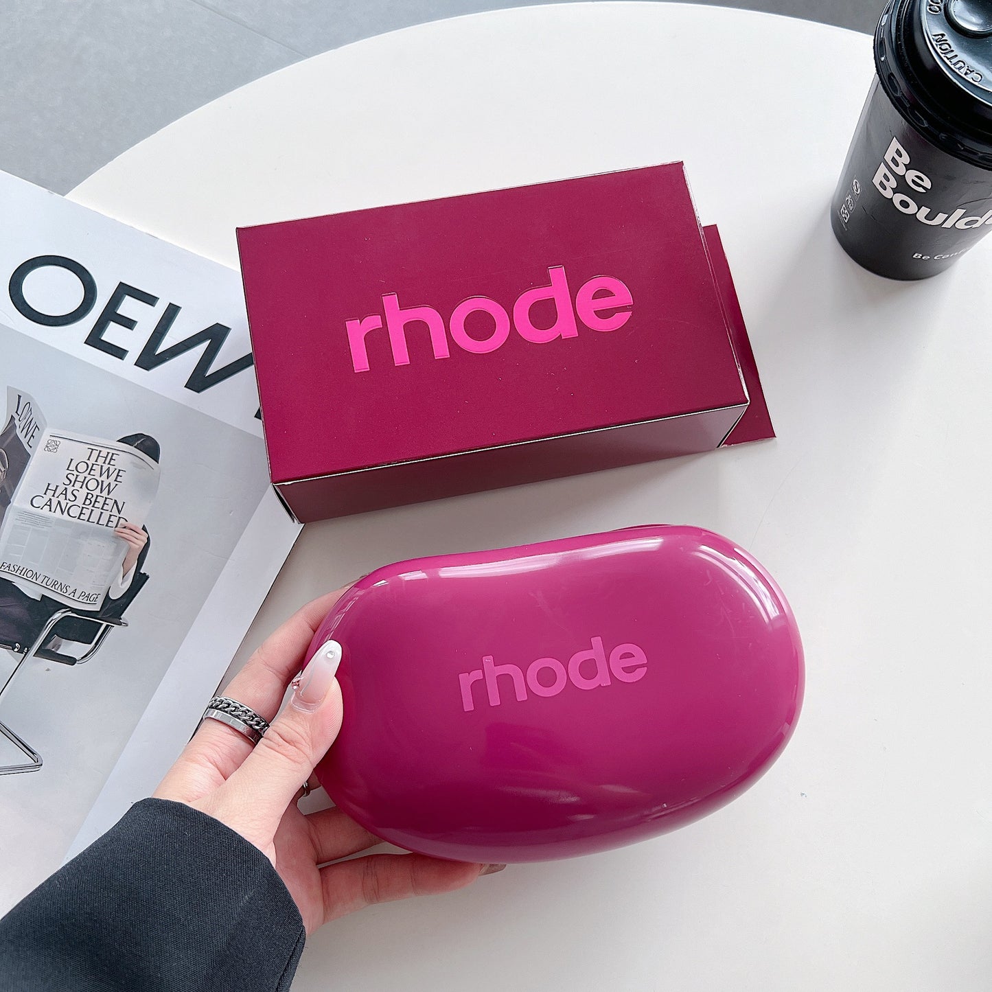 Rhode-Style Glossy Beauty Pod