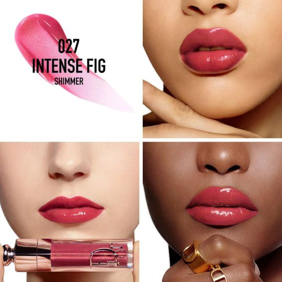 Dior Addict Lip Maximizer Plumping Gloss 027 Intense Fig