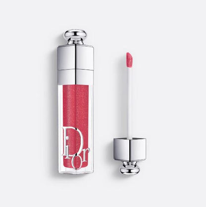 Lip gloss with Dior branding on a white background