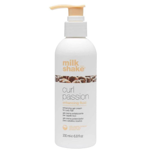 Milk Shake Curl Passion product bottle on a white background