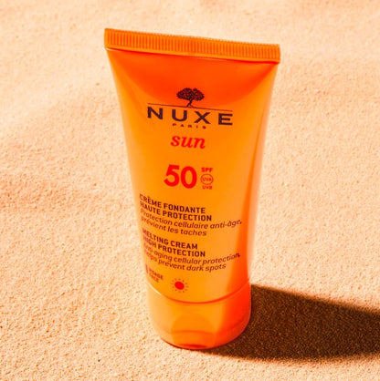 Nuxe Sun UV Protection Sunscreen Cream For Face SPF50 50 ml