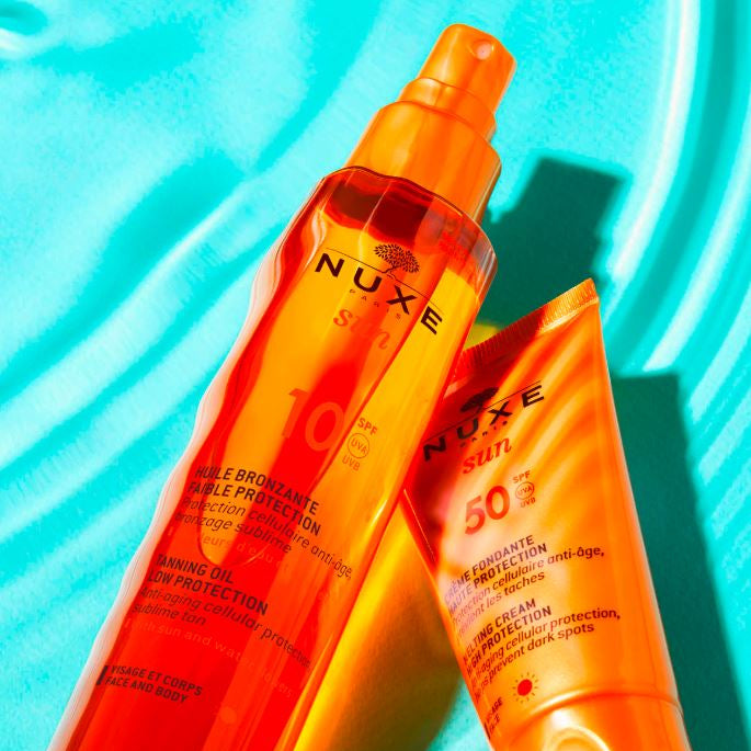 Nuxe Sun UV Protection Sunscreen Cream For Face SPF50 50 ml