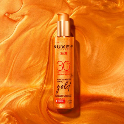 Nuxe Sun Gold UV Protection Tanning Oil SPF 30 150 ml