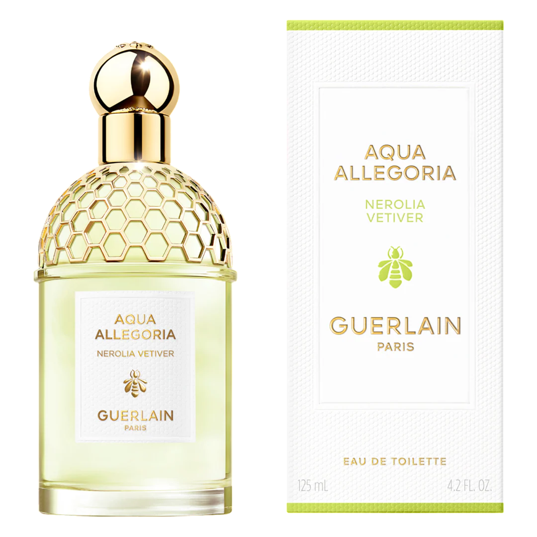 Guerlain, Aqua Allegoria Nerolia Vetiver, Eau De Toilette, For Women, 125 ml