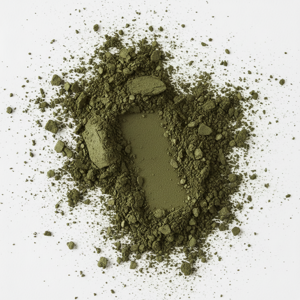 CBN Source Beauté Eyeshadow Compact Shade 51 — texture poudre flat lay