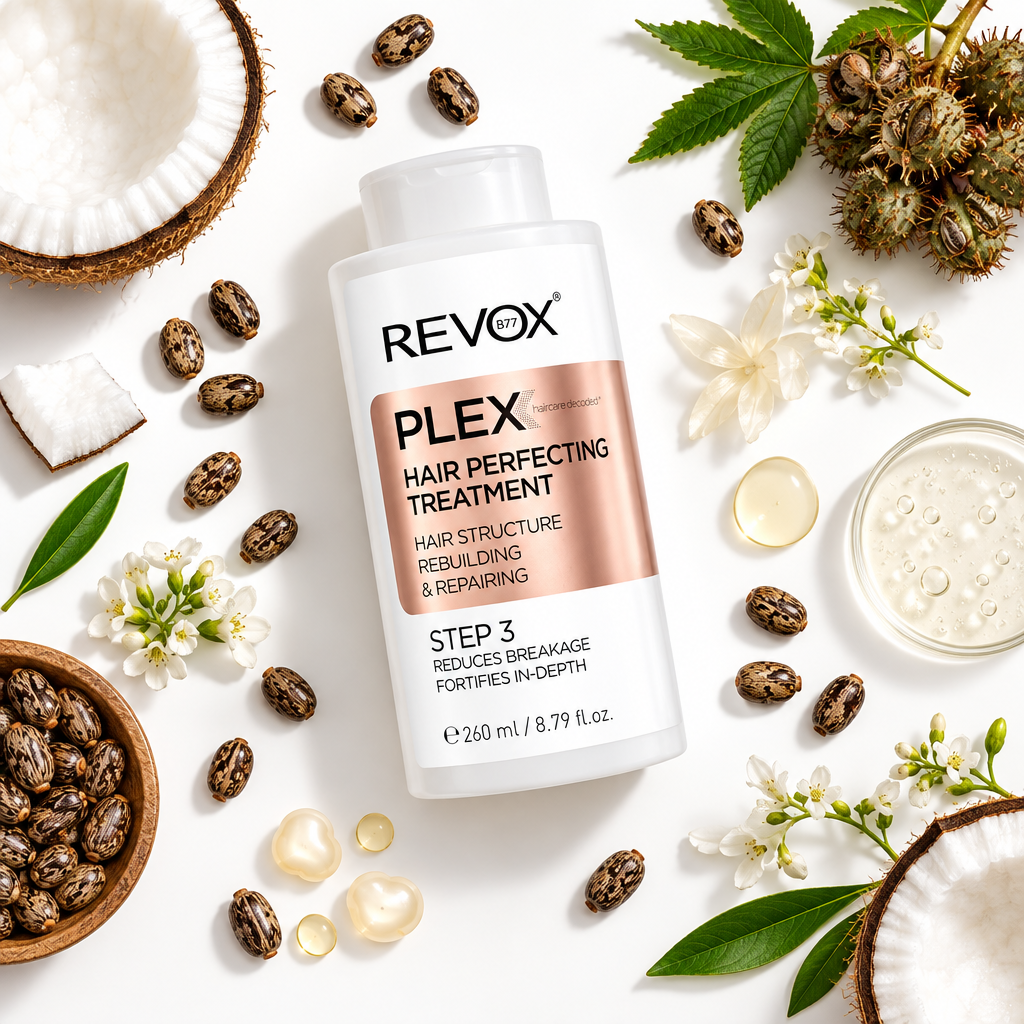 Revox B77 Plex Hair Perfecting Treatment Step 3 Hair Structure Rebuilding & Repairing 260 ml