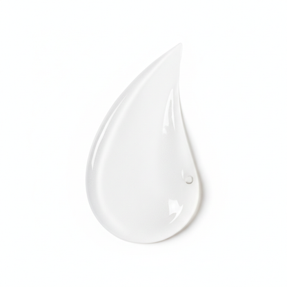 Rodial Bee Venom Night Gel white creamy gel texture swatch on white background