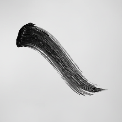 Rodial Mascara XXL black mascara texture brushstroke