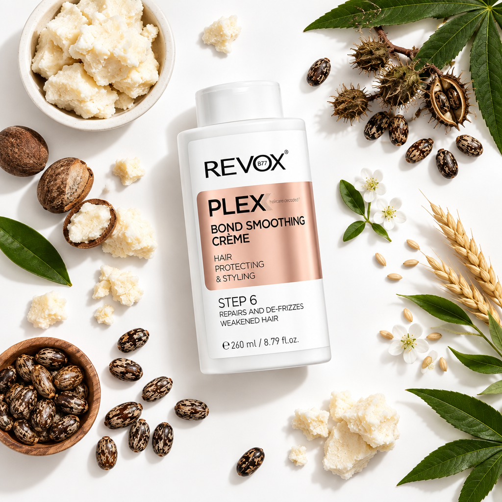 Revox B77 Plex Bond Smoothing Crème Step 6 Hair Protecting & Styling 260 ml