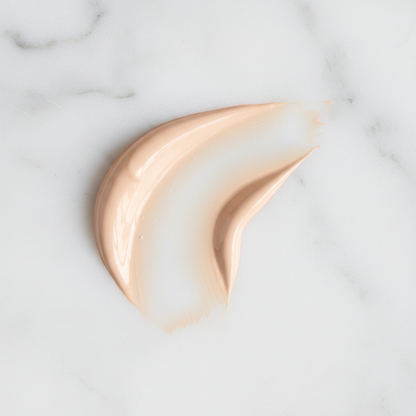 Rodial Glass Illuminating Liquid Concealer Shade 1 – ivory porcelain texture swatch
