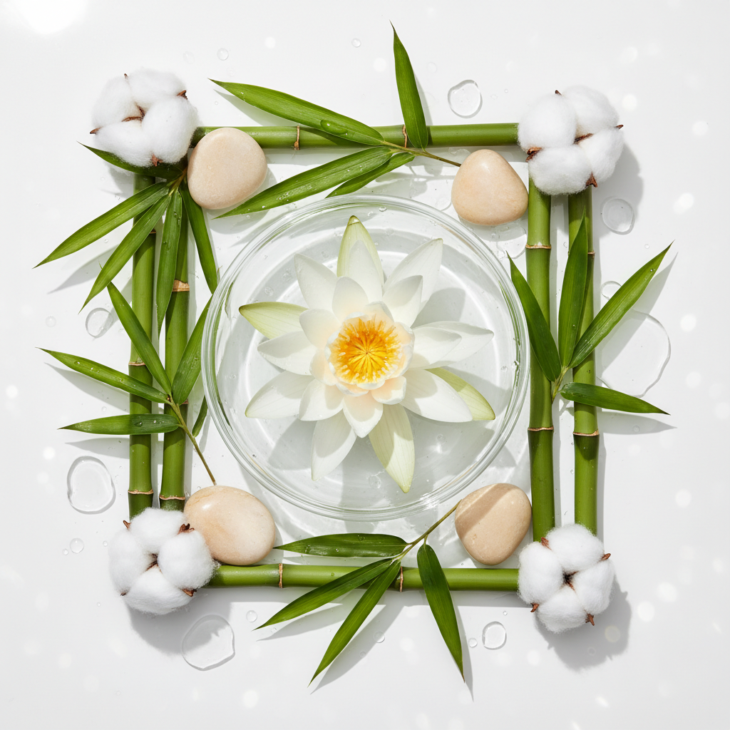 Notes olfactives Bvlgari Omnia Crystalline — bambou, fleur de lotus, bois de cachemire, musc blanc