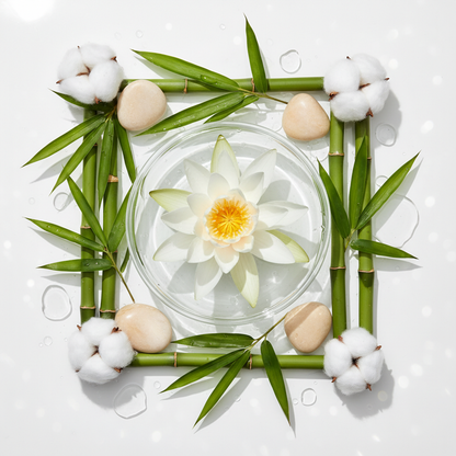 Notes olfactives Bvlgari Omnia Crystalline — bambou, fleur de lotus, bois de cachemire, musc blanc