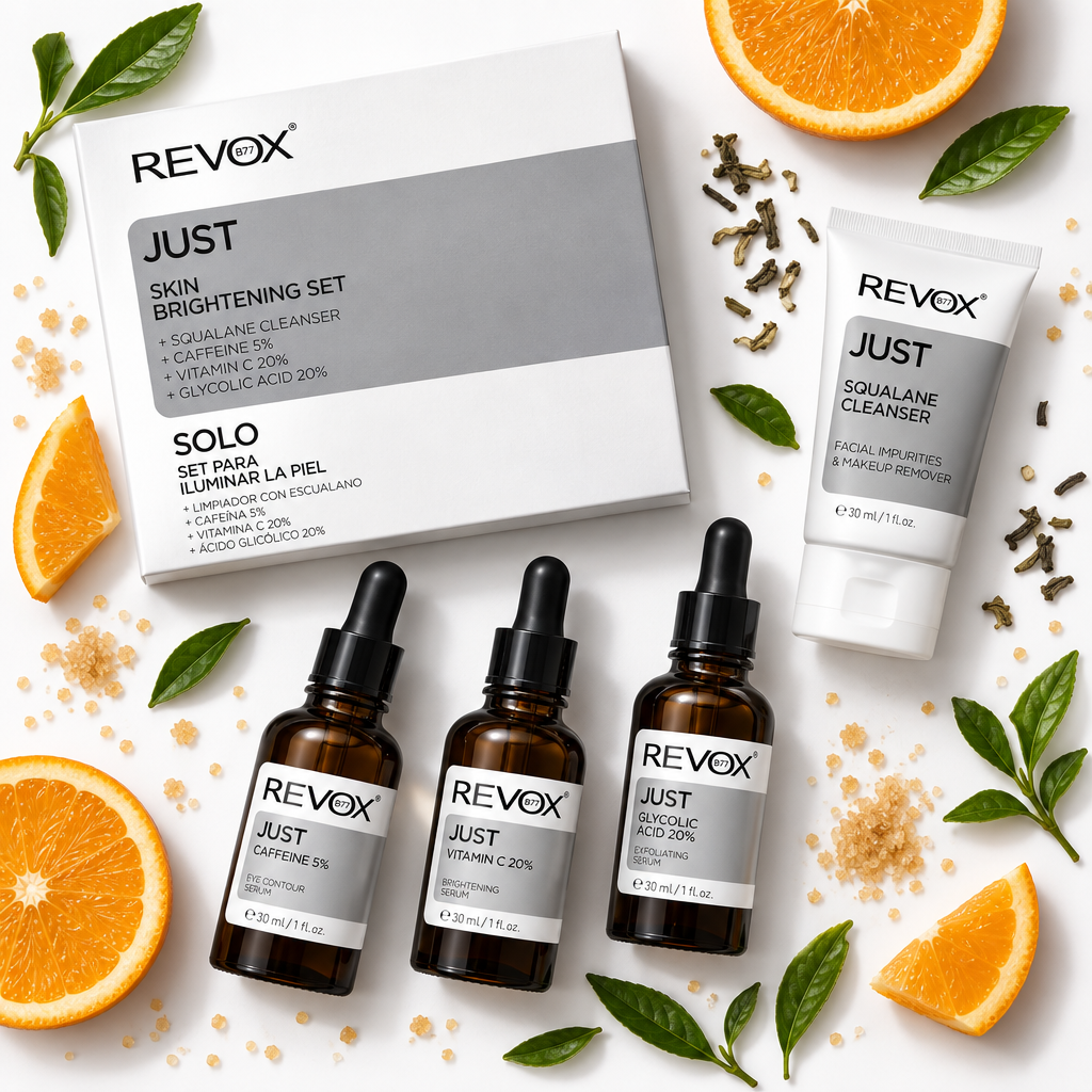 Revox B77 Just Skin Brightening + Cleanser Set