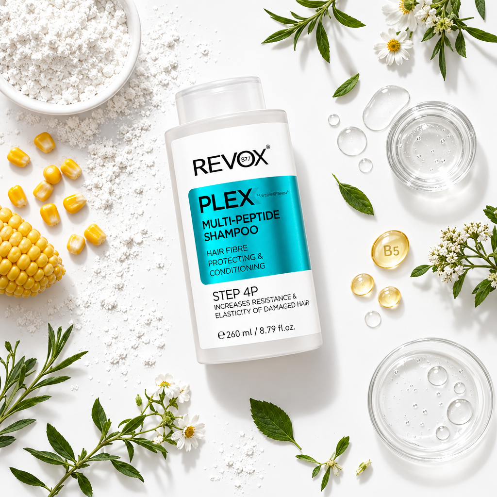 Revox B77 Plex Multi-Peptide Shampoo Step 4P Hair Fibre Protecting & Conditioning 260 ml