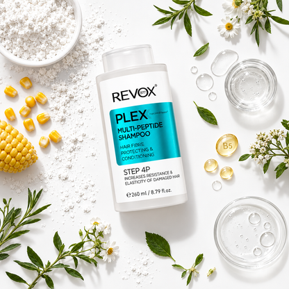 Revox B77 Plex Multi-Peptide Shampoo Step 4P Hair Fibre Protecting & Conditioning 260 ml
