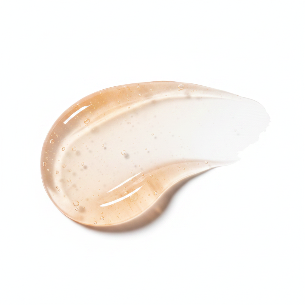 Rodial Vit C Brightening Cleansing Gel texture swatch