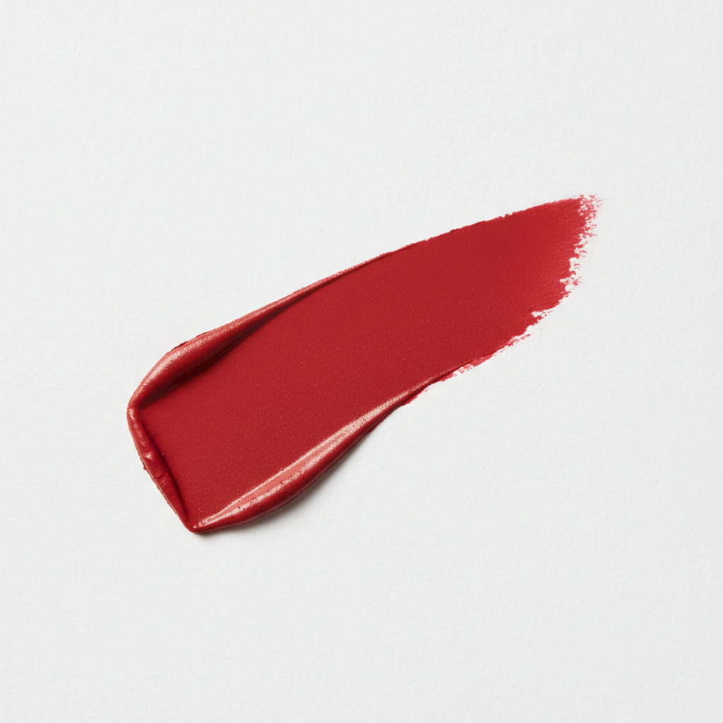 Bourjois Rouge Edition Velvet 01 Personne Ne Rouge — texture swatch rouge classique velvet matte