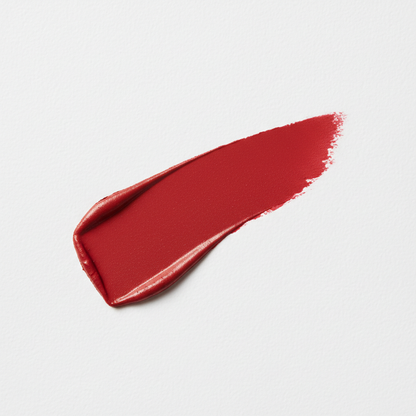 Bourjois Rouge Edition Velvet 01 Personne Ne Rouge — texture swatch rouge classique velvet matte
