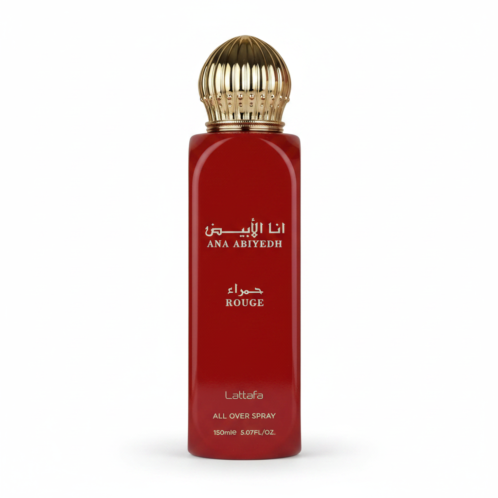 Lattafa Ana Abiyedh Rouge Körperspray 150ml