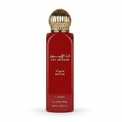 Lattafa Ana Abiyedh Rouge Körperspray 150ml