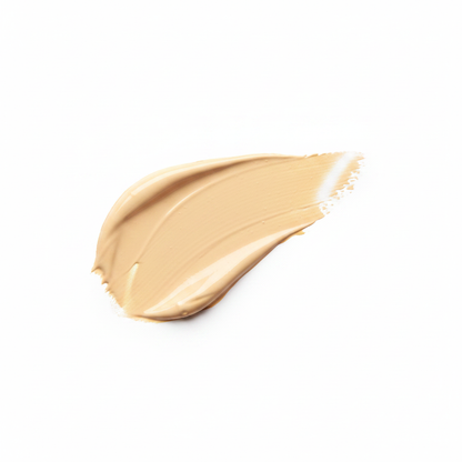 Rodial Lowlighter Banana concealer texture swatch