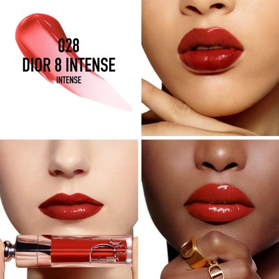 Dior Addict Lip Maximizer Plumping Gloss 028 Dior 8 Intense