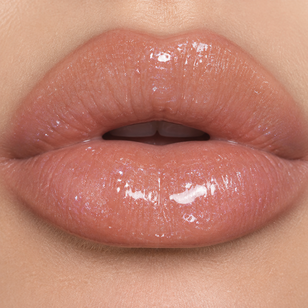 Lèvres Prismatic Peach désaturée