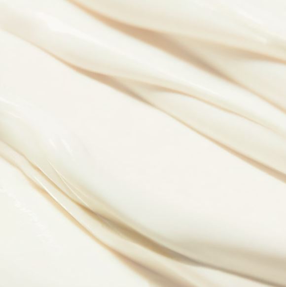 Beige fabric texture with soft folds