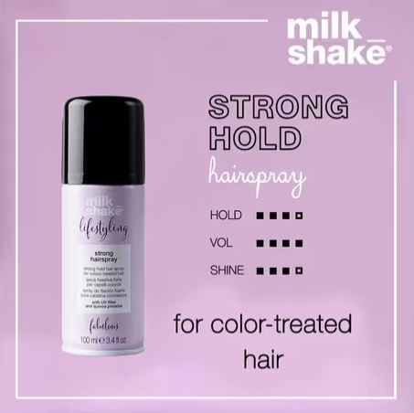 MilkShake Lifestyling UV Sterke Hold Haarlak 100ml