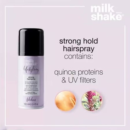 MilkShake Lifestyling UV Sterke Hold Haarlak 100ml