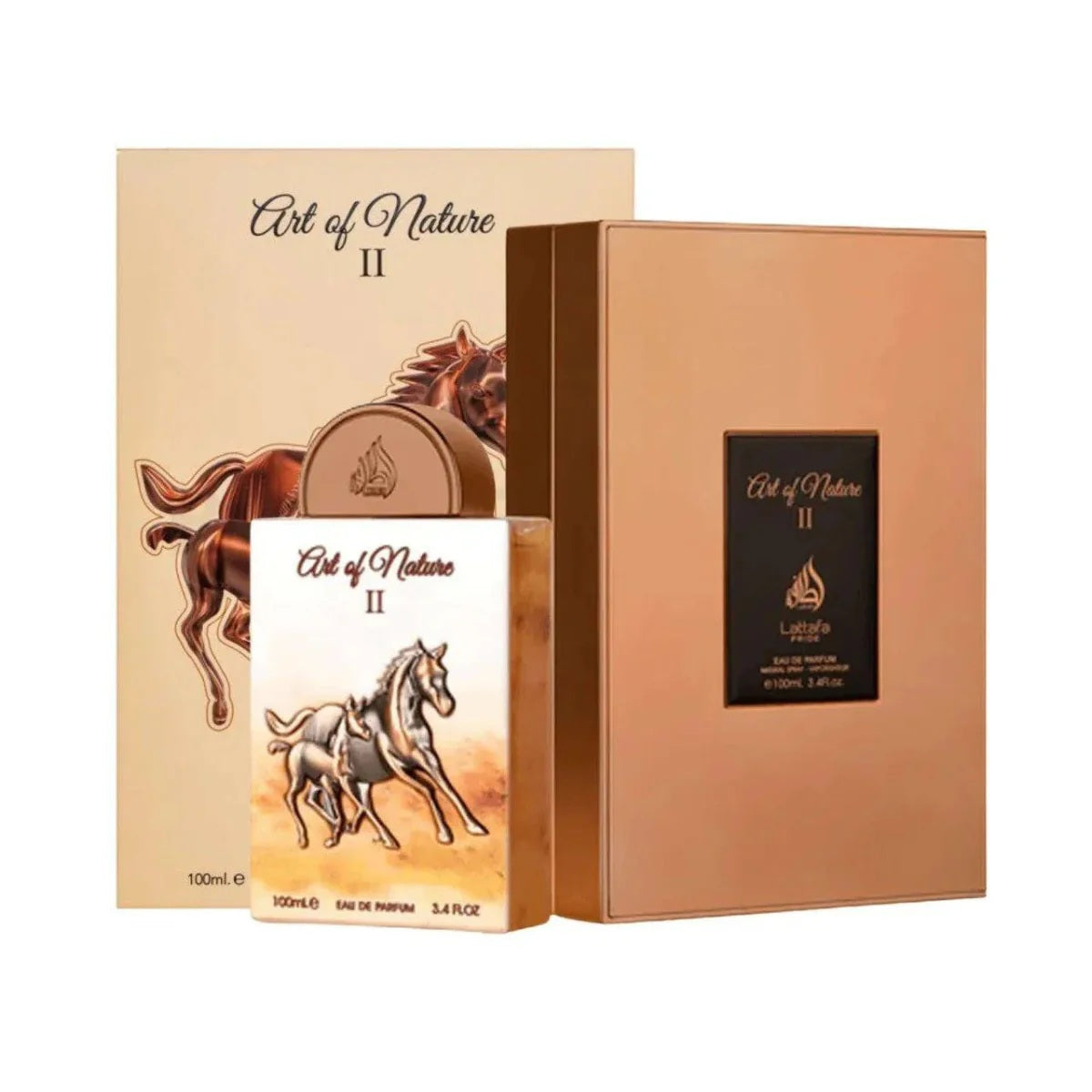 Lattafa Art of Nature II Eau de Parfum 100ml